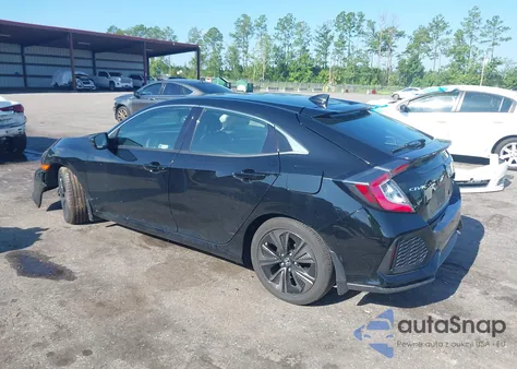 2019 Honda Civic Ex z USA, uszkodzony, nr VIN SHHFK7H67KU207591